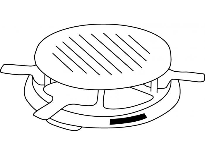 🪤 Appareil à raclette
