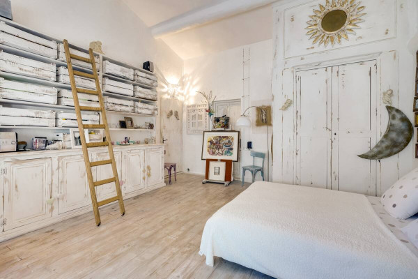 Suite familiale pour 4 personnes dans le Luberon au cœur de la Provence