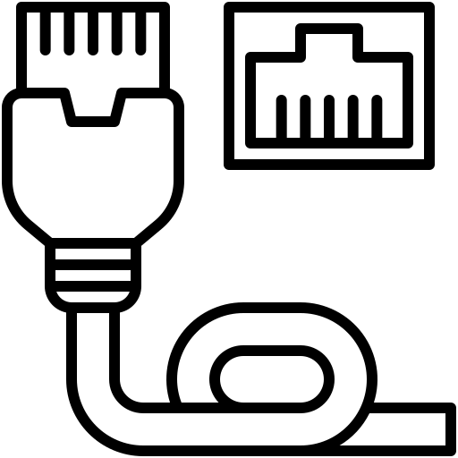 🛜 Internet avec câble Ethernet