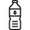 Bouteille d'eau offerte