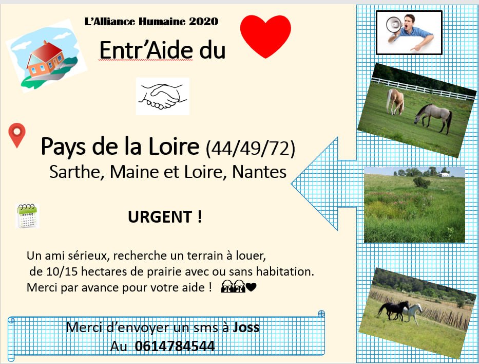 Entr’aide du ❤️ dans les Pays de la Loire (44/49/72)
