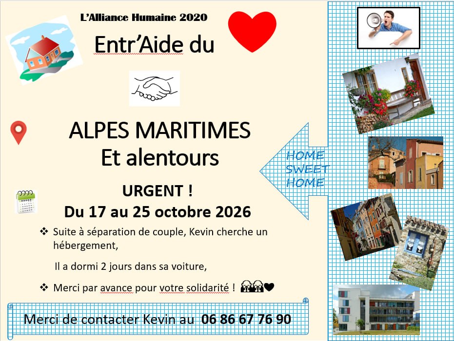 Entr’aide du ❤️ ALPES-MARITIMES & ALENTOURS