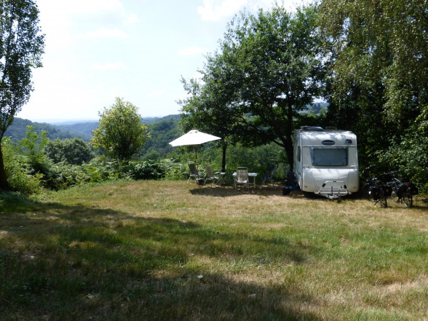 Camping aire naturelle proche de Brive en Corrèze