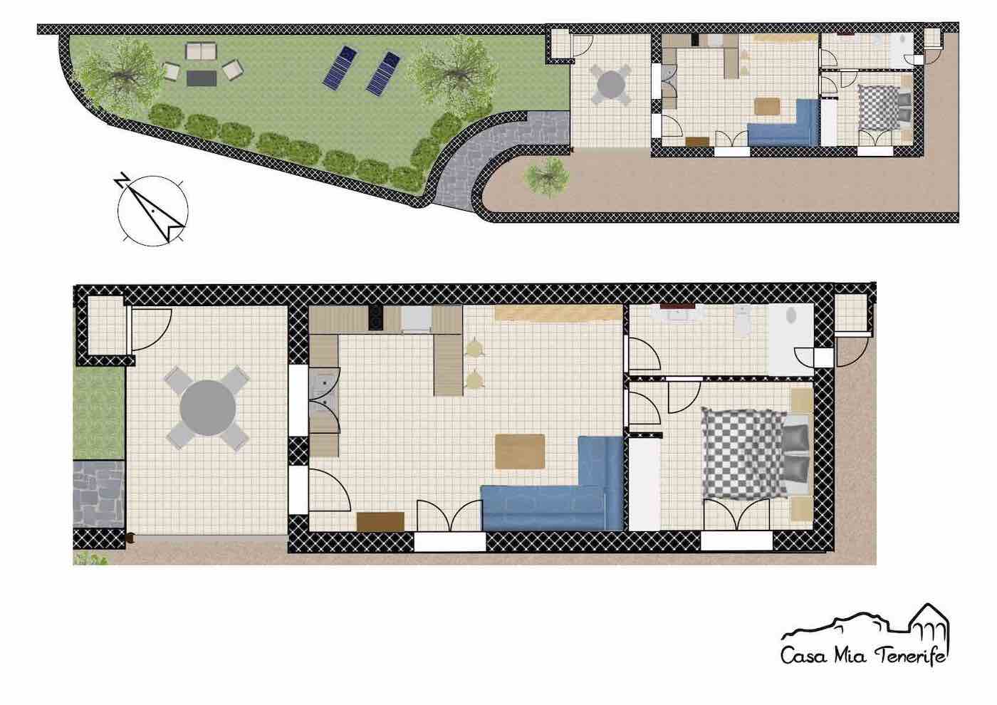 Plan de la maison